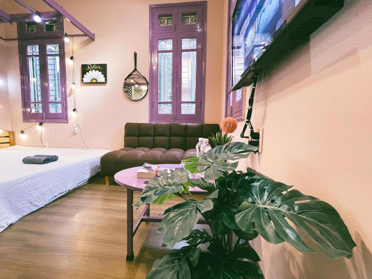 May - Purple Phone 09756-59323 Homestay Hanoi