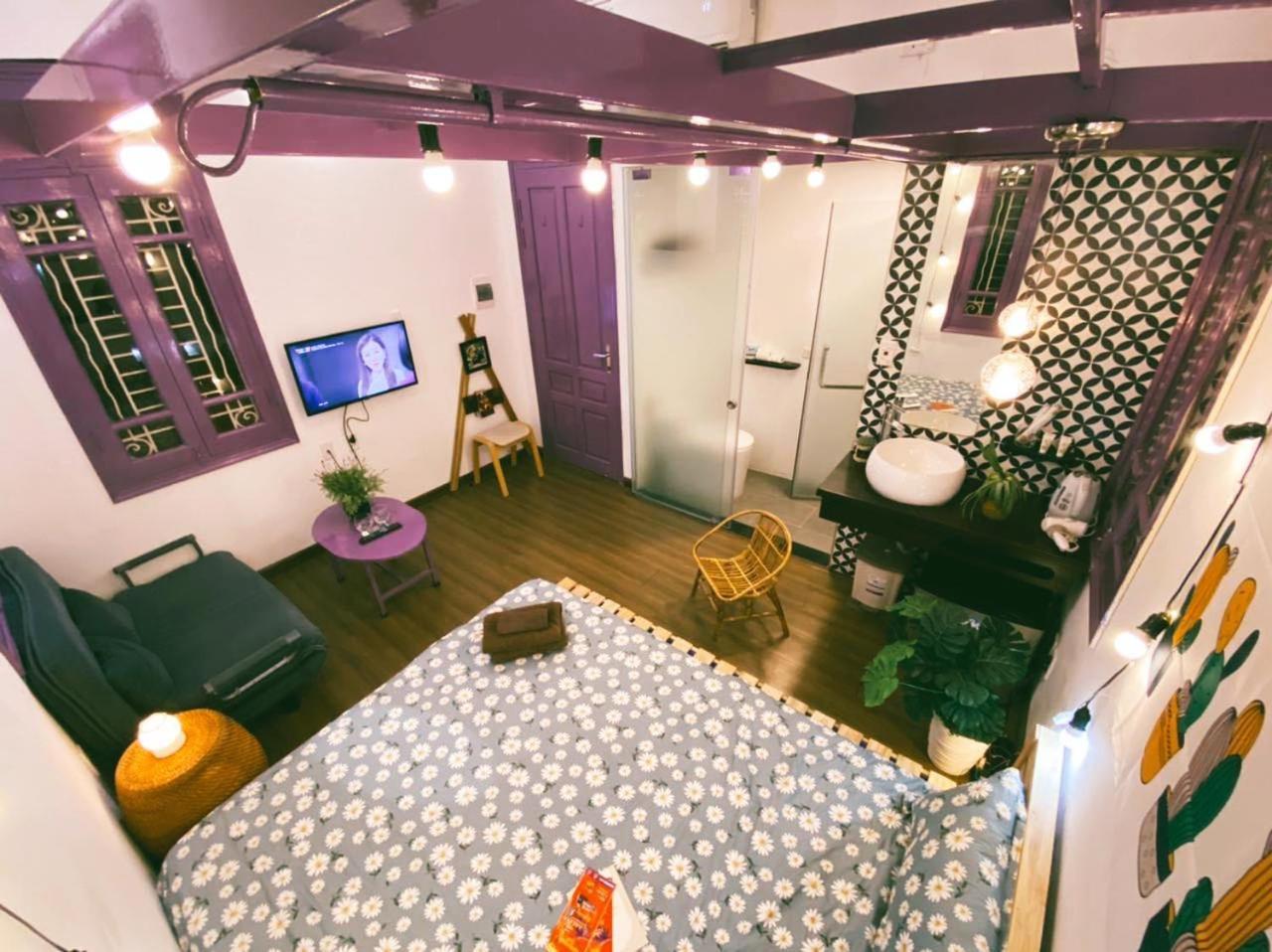 Séjour chez l'habitant May - Purple Phone 09756-59323